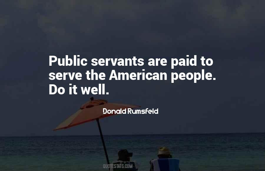 Quotes About Donald Rumsfeld #680713