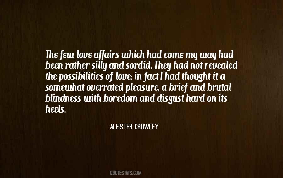 Quotes About Aleister Crowley #180126