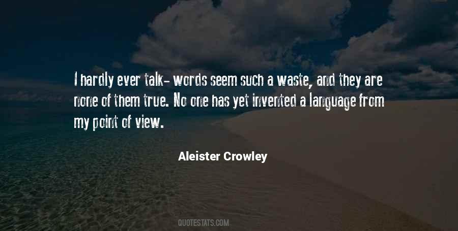 Quotes About Aleister Crowley #336490