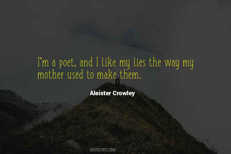 Quotes About Aleister Crowley #409925