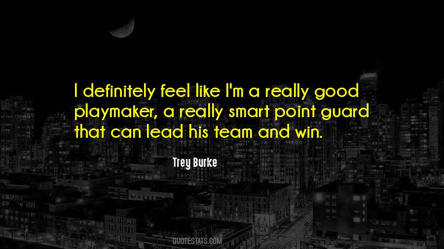 Point Guard Quotes #104032