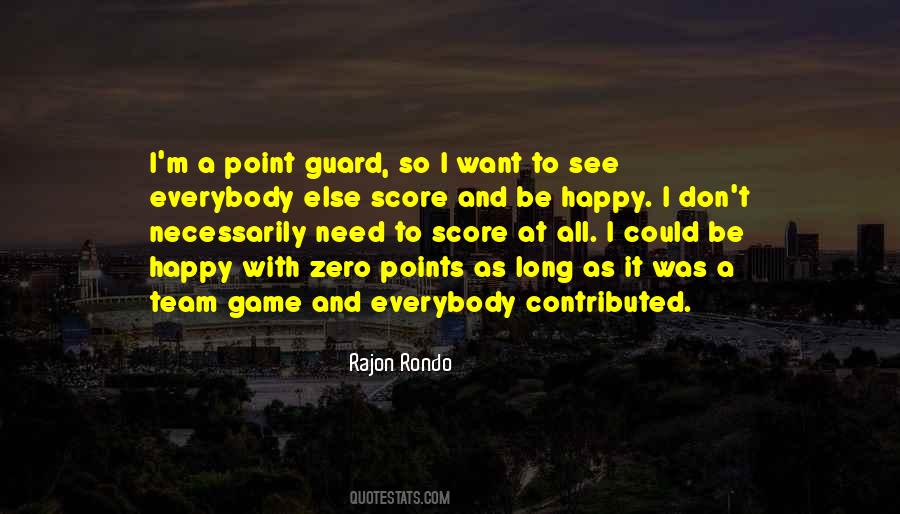 Point Guard Quotes #721002