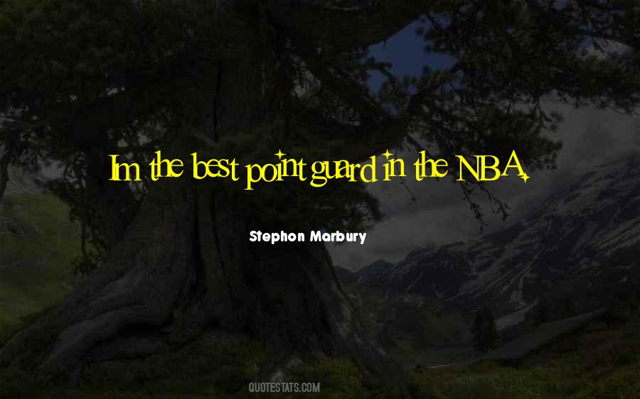 Point Guard Quotes #730706