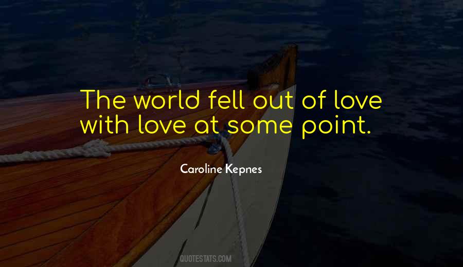 Point Of Love Quotes #183121