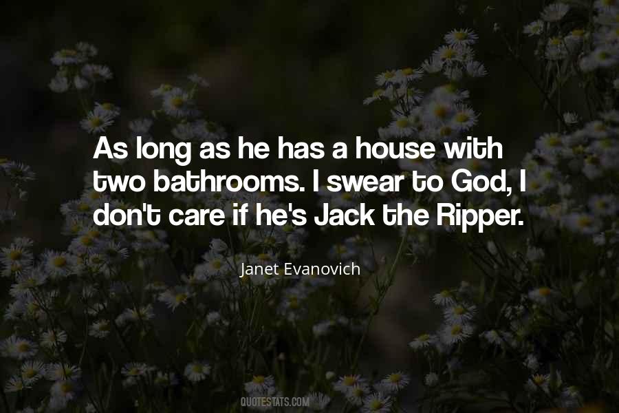 Quotes About Jack The Ripper #106322