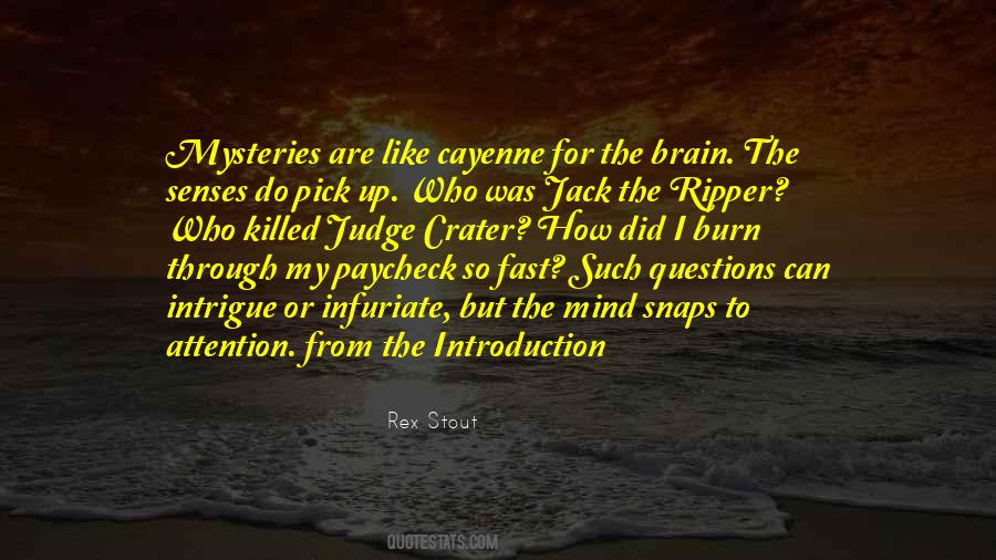 Quotes About Jack The Ripper #640523