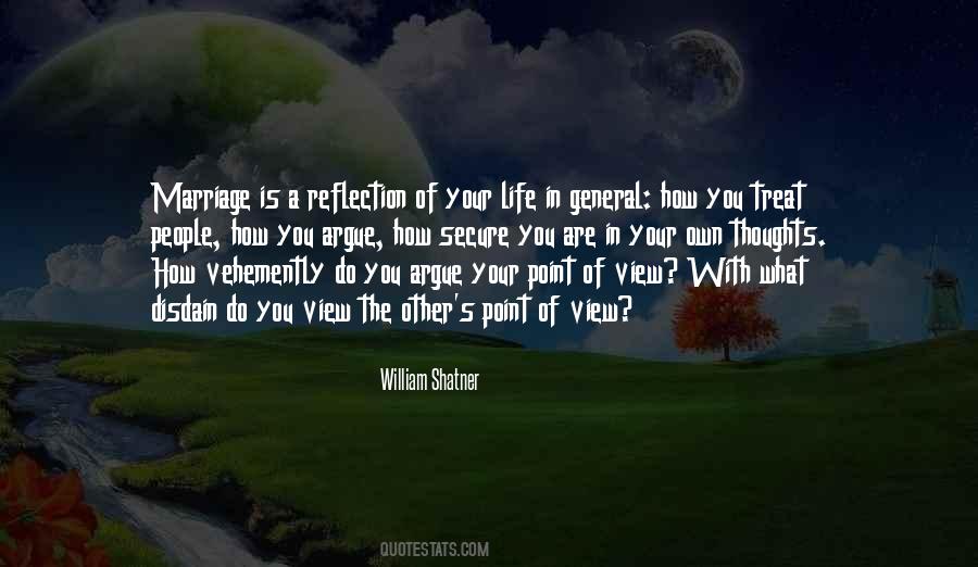 Point Of View Of Life Quotes #1101151