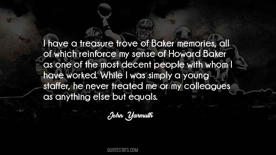 Quotes About Howard Baker #1029029