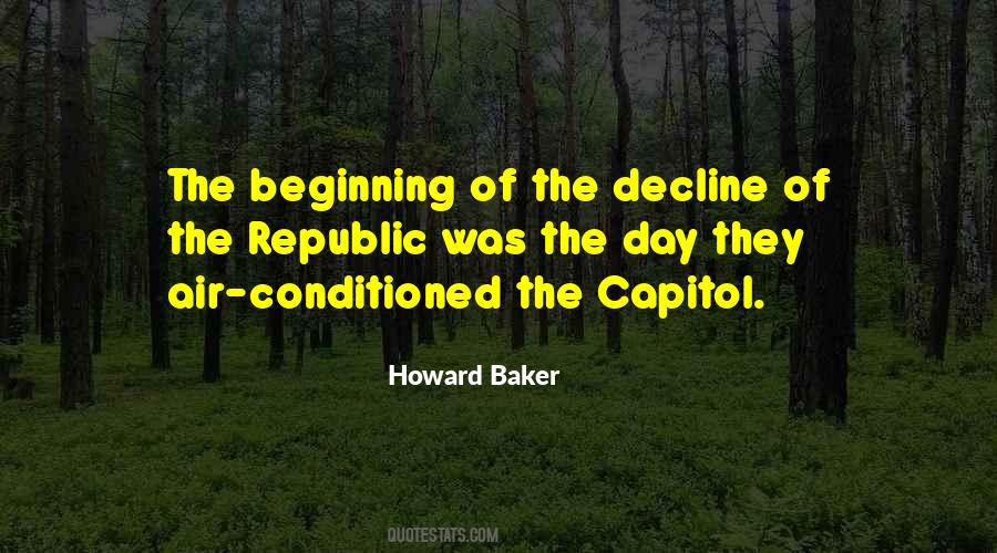 Quotes About Howard Baker #1245172