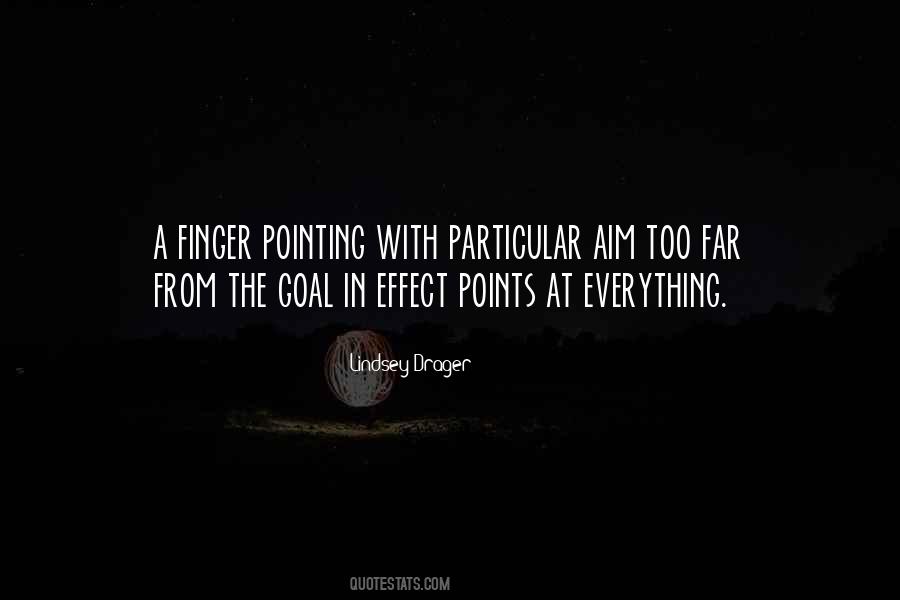 Pointing Finger Quotes #1217415