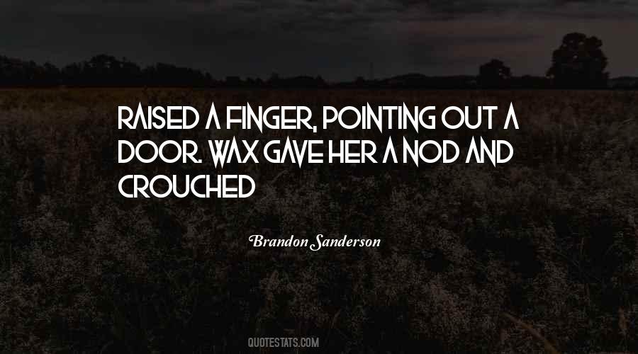 Pointing Finger Quotes #126425