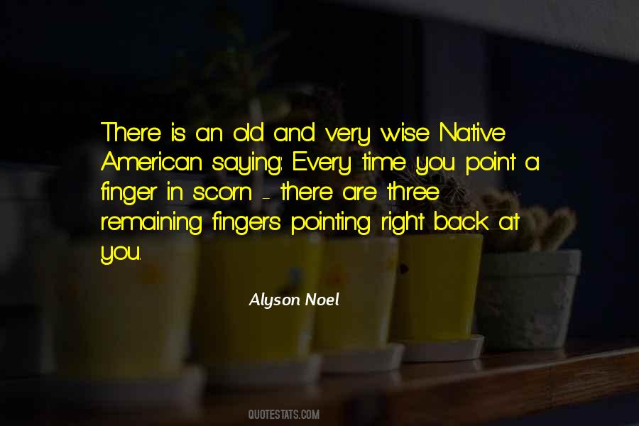Pointing Finger Quotes #1513090
