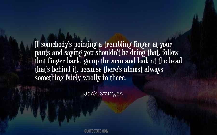 Pointing Finger Quotes #1803537