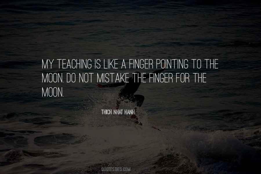 Pointing Finger Quotes #1867989