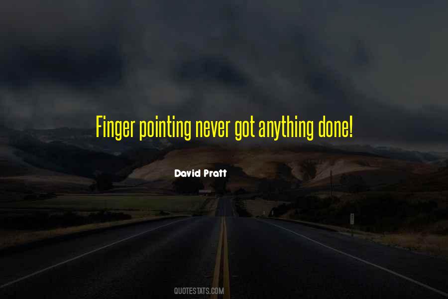 Pointing Finger Quotes #243268