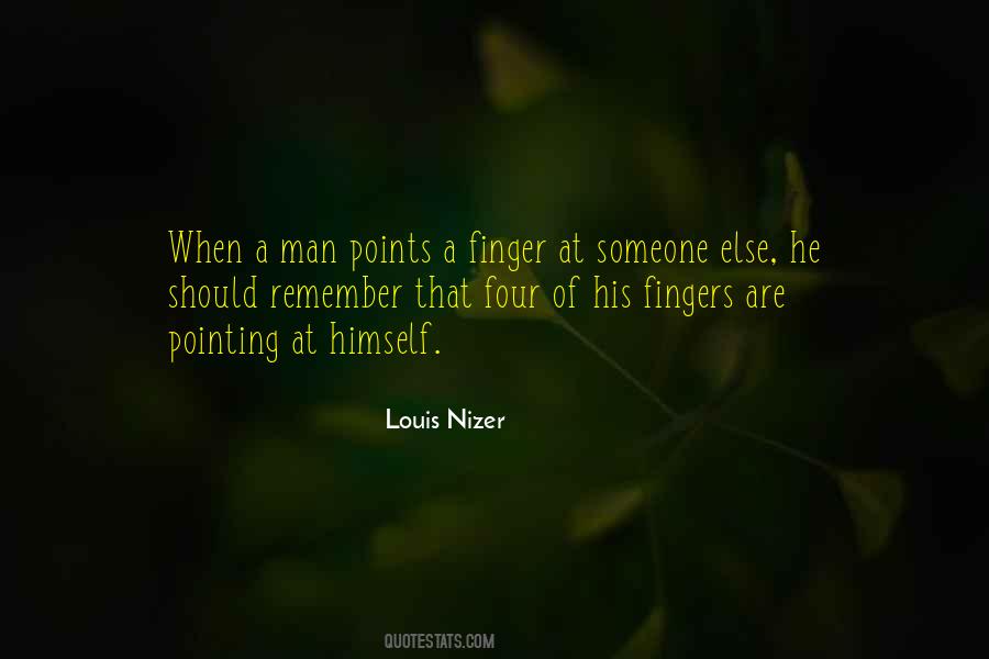 Pointing Finger Quotes #600868