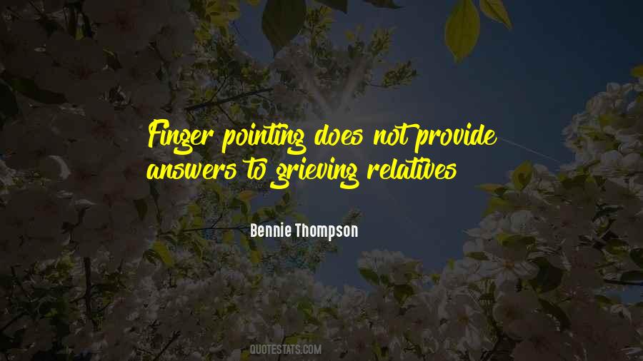 Pointing Finger Quotes #770632