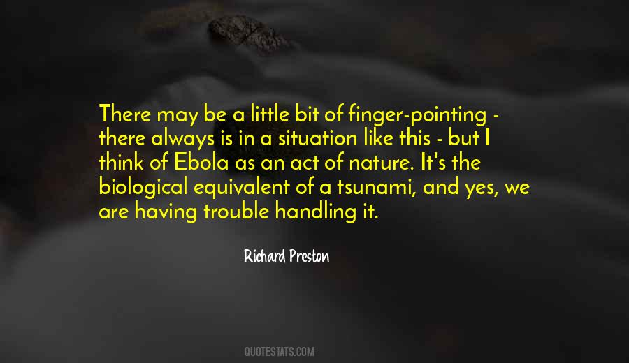 Pointing Finger Quotes #898480
