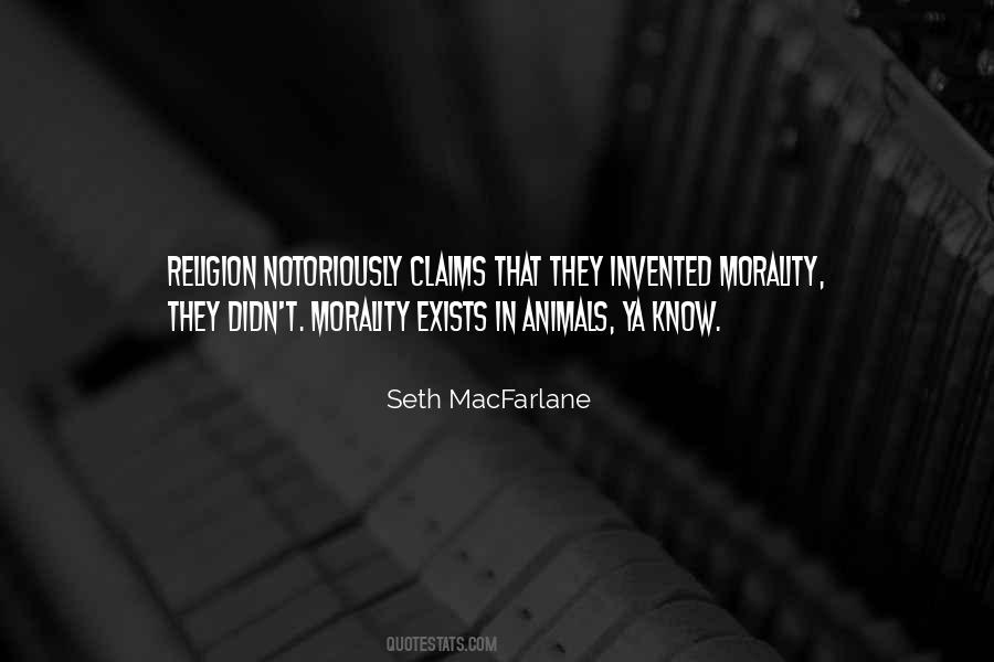 Quotes About Seth Macfarlane #1438219