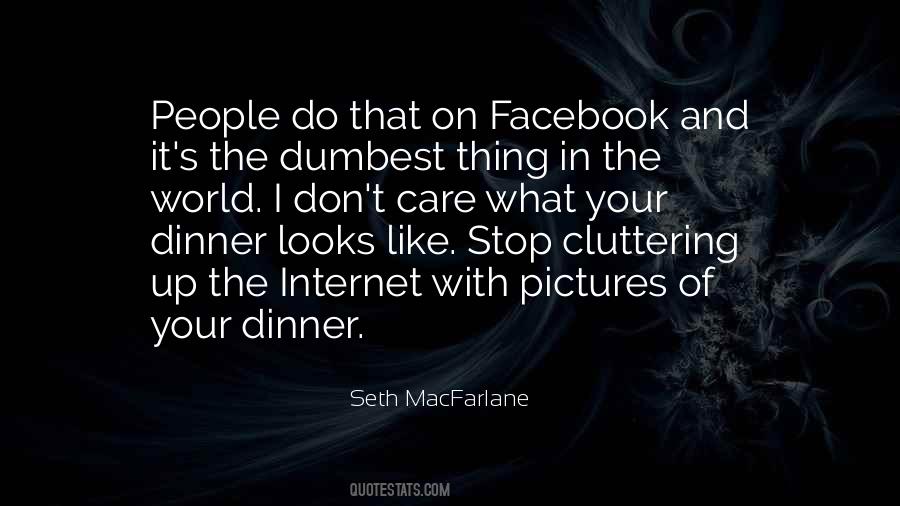 Quotes About Seth Macfarlane #322987