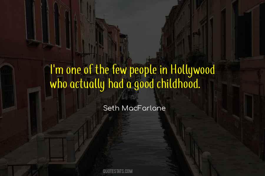 Quotes About Seth Macfarlane #695264