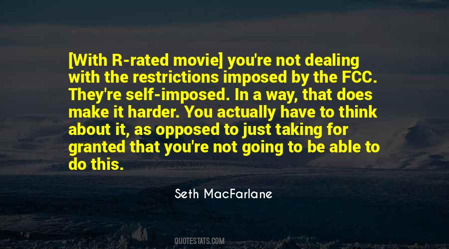 Quotes About Seth Macfarlane #793546