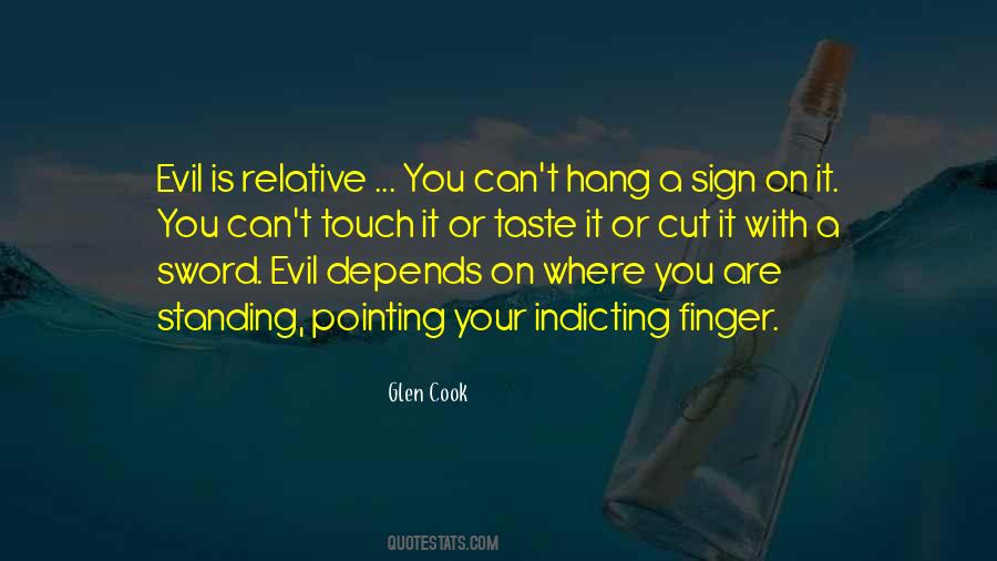 Pointing Your Finger Quotes #1359642