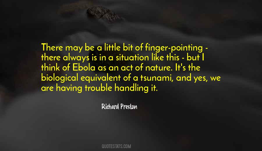 Pointing Your Finger Quotes #898480