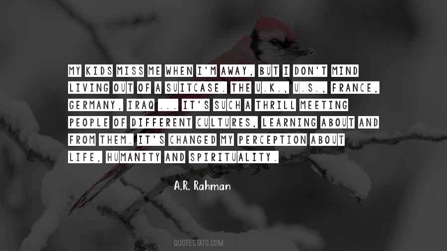 Quotes About A R Rahman #1045568