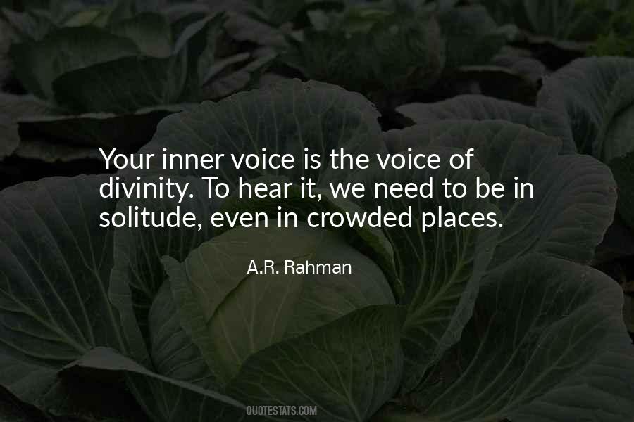 Quotes About A R Rahman #1057510