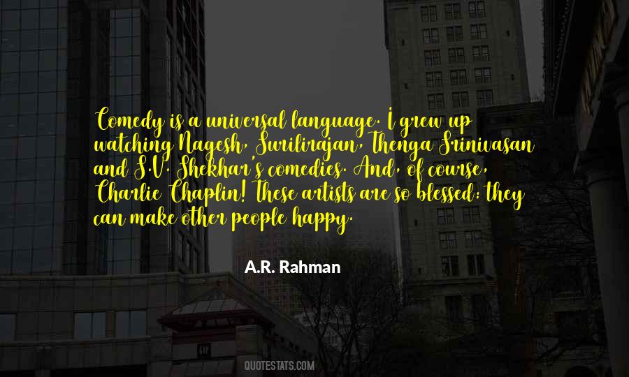 Quotes About A R Rahman #110961
