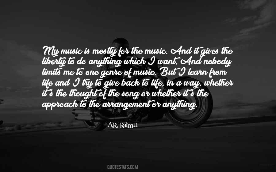 Quotes About A R Rahman #1187248