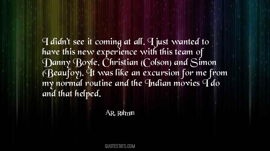 Quotes About A R Rahman #1217288