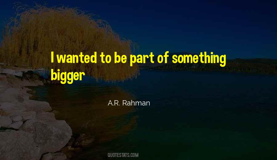 Quotes About A R Rahman #1429713