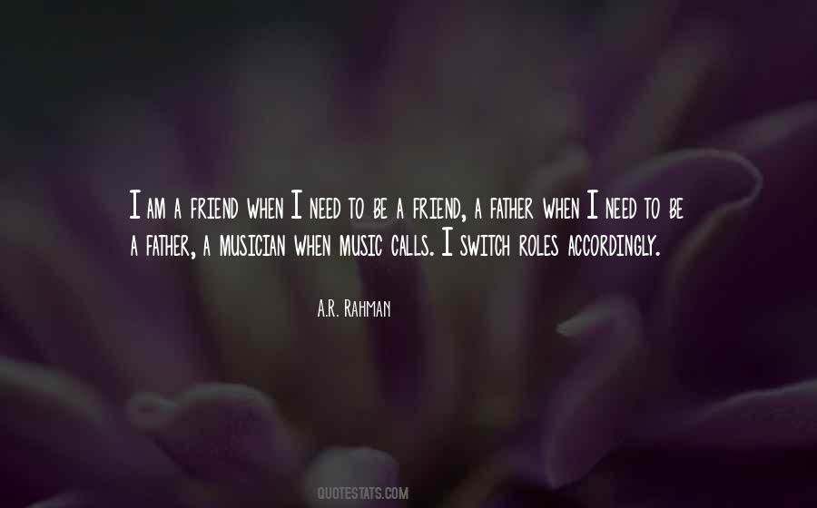 Quotes About A R Rahman #1449948