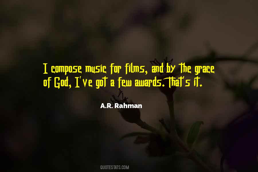 Quotes About A R Rahman #32245