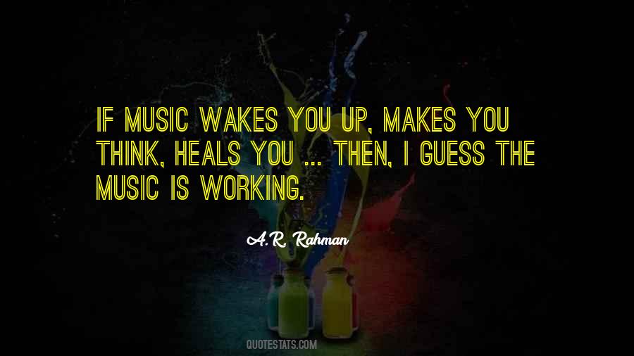 Quotes About A R Rahman #328323