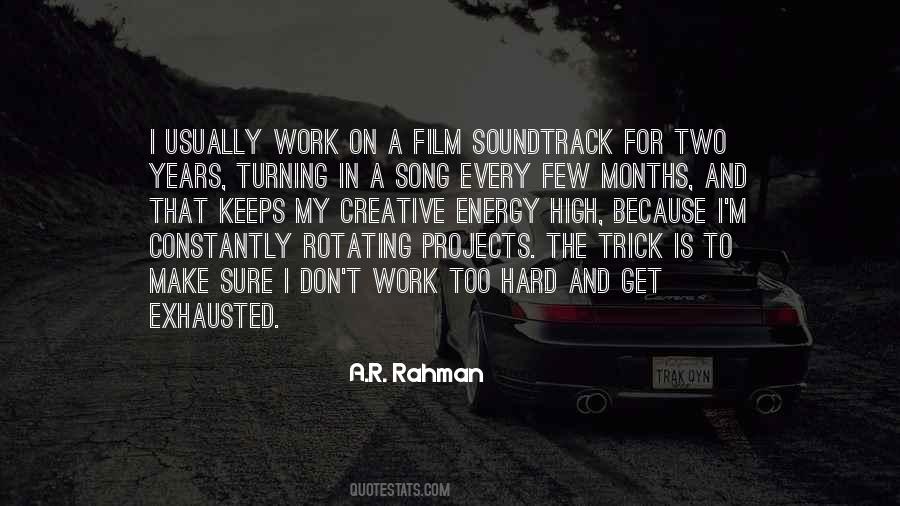 Quotes About A R Rahman #506452