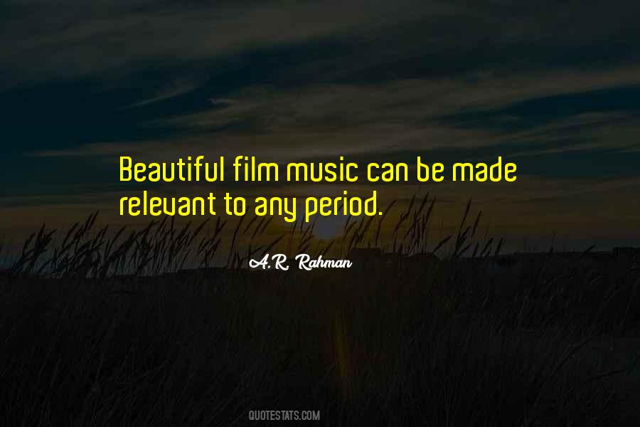 Quotes About A R Rahman #522023