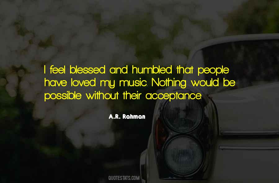 Quotes About A R Rahman #656577