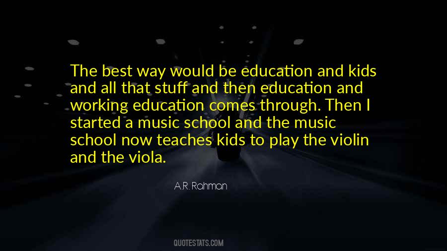 Quotes About A R Rahman #799137