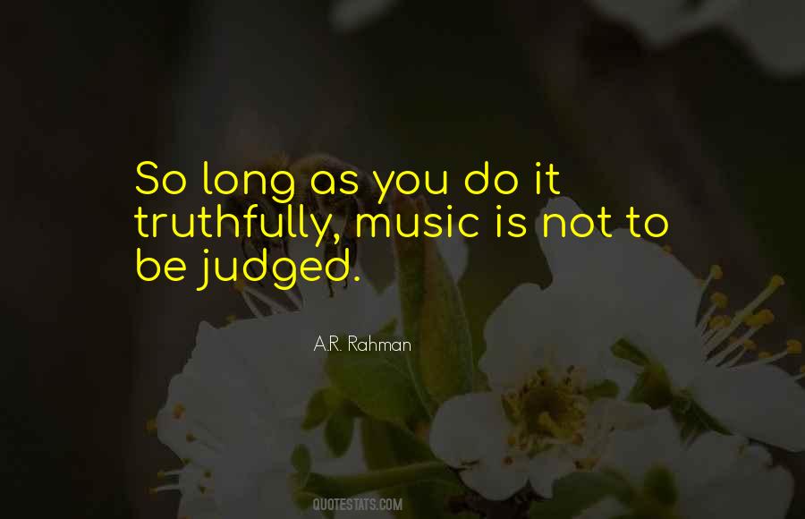 Quotes About A R Rahman #832077