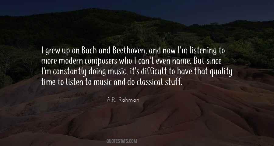 Quotes About A R Rahman #867574