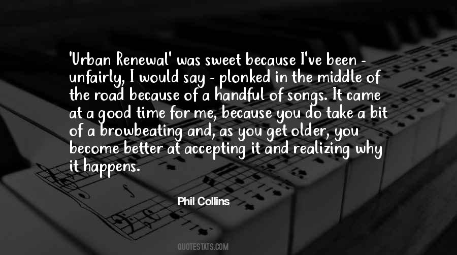 Quotes About Phil Collins #1066593