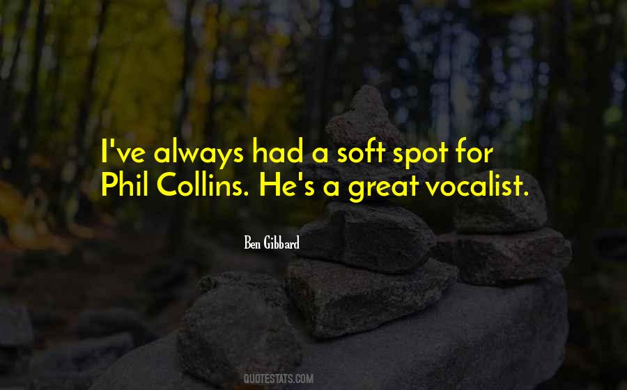 Quotes About Phil Collins #1685218