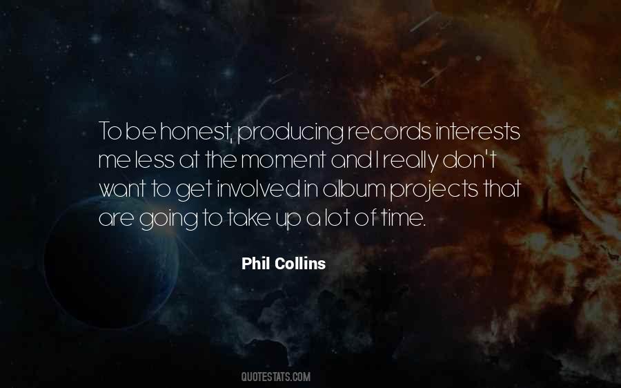 Quotes About Phil Collins #27467