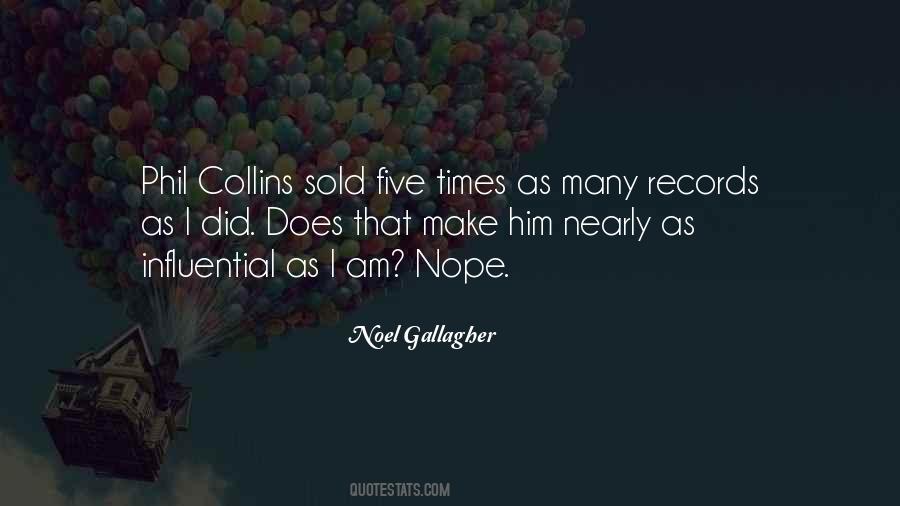 Quotes About Phil Collins #284123