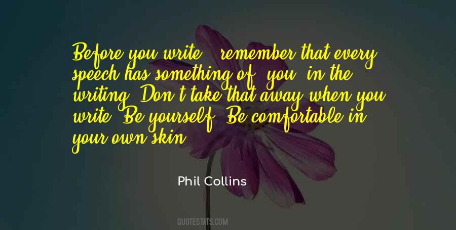 Quotes About Phil Collins #365268
