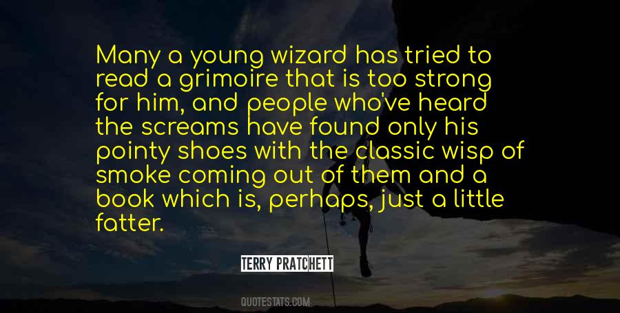 Pointy Shoes Quotes #1571197