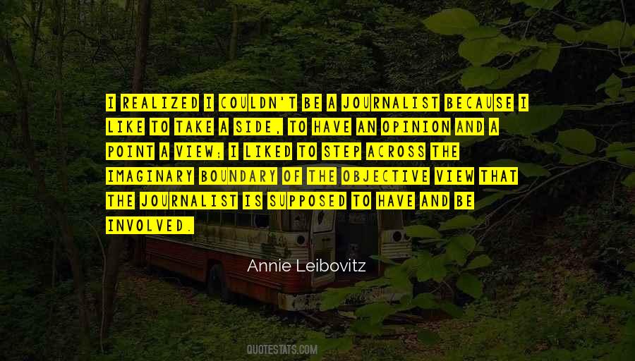 Quotes About Annie Leibovitz #1122795